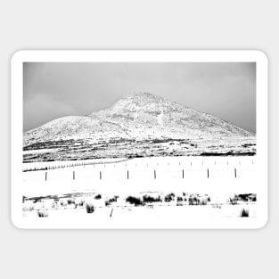 Sugarloaf, Wicklow, Ireland. Sticker